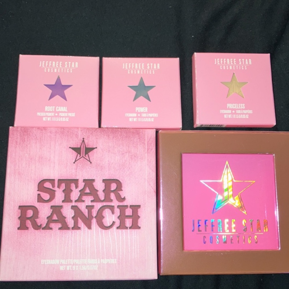 Jeffree Star Makeup